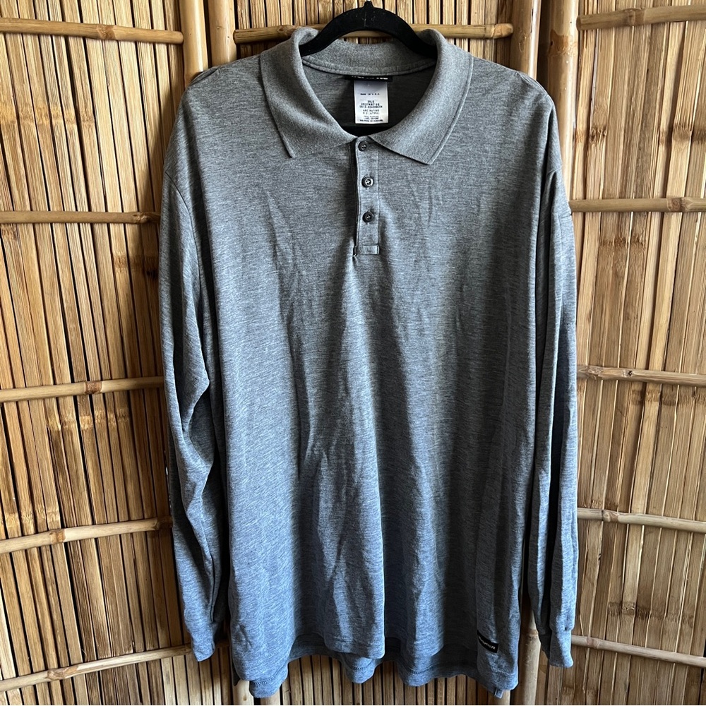 Workrite FR Long Sleeve Polo Shirt